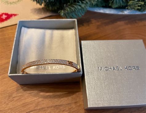 michael kors armreifen silber